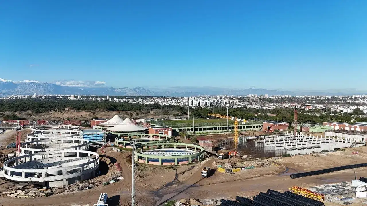 Antalya’nın Atıksu Gücü İki Katına Çıkıyor: 1,5 Milyar TL’lik Yatırım! 1